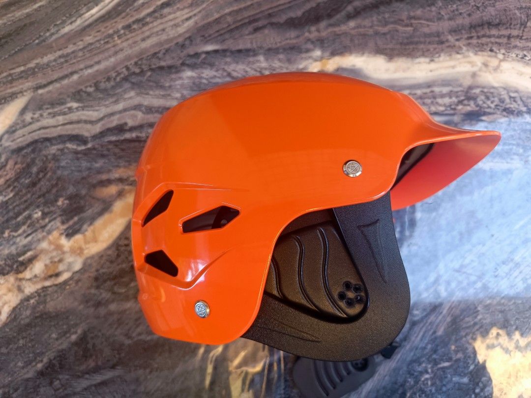 Water Sports Helmet (Category: Helmets and other Riding Gears) located in Pasig City. Submitted by artliam888 (Listing ID 1365932341, Image 3). Description: Water Sports Helmet Kayak, Jetski, Wake Boarding, Wake Skating, Surfing, Rafting, Rowing, Sailing, Skim Boarding, Water Polo, Parasailing, Kneeboarding, Canyoneering, etc. PRICE: Selling for only 299, market price cheapest is 900+ Loc: Manggahan, Pasig City. BRANDNEW never been used . Complet