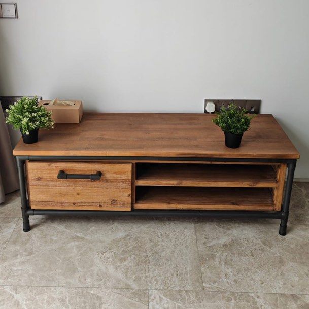 Wooden TV Console