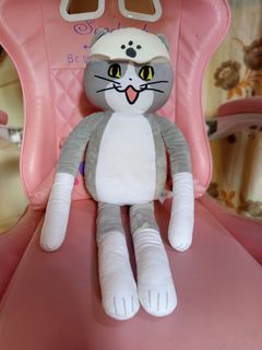 Work Cat Shigoto Neko Big Plush
