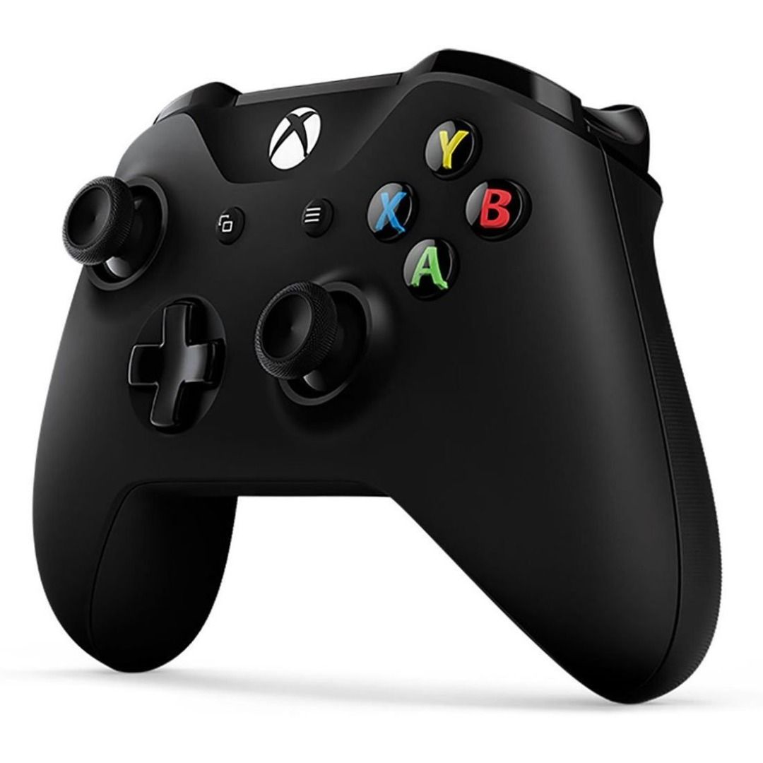 Xbox ONE Wireless Controller – Black for PC/ XBOX (Category: Controllers) located in Las Pinas. Submitted by techsmartph (Listing ID 1365879250, Image 1). Description: Sleek, streamlined design with textured grip for enhanced comfort Compatible with Xbox One X, Xbox One S, Xbox One, Windows 10 Includes Bluetooth technology for gaming on Windows 10 PCs and tablets Twice the wireless range compared to previous Xbox One controllers 3.5mm stereo head