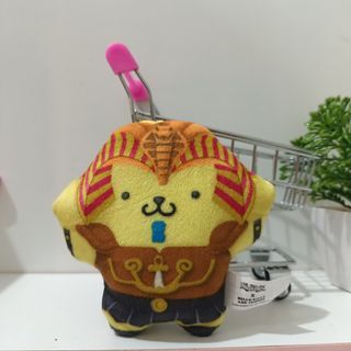Yu-Gi-Oh x HK mcdo Pompompurin plush charm