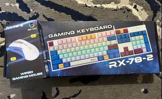 Zeus GD99 - Gundam Keyboard & Mouse