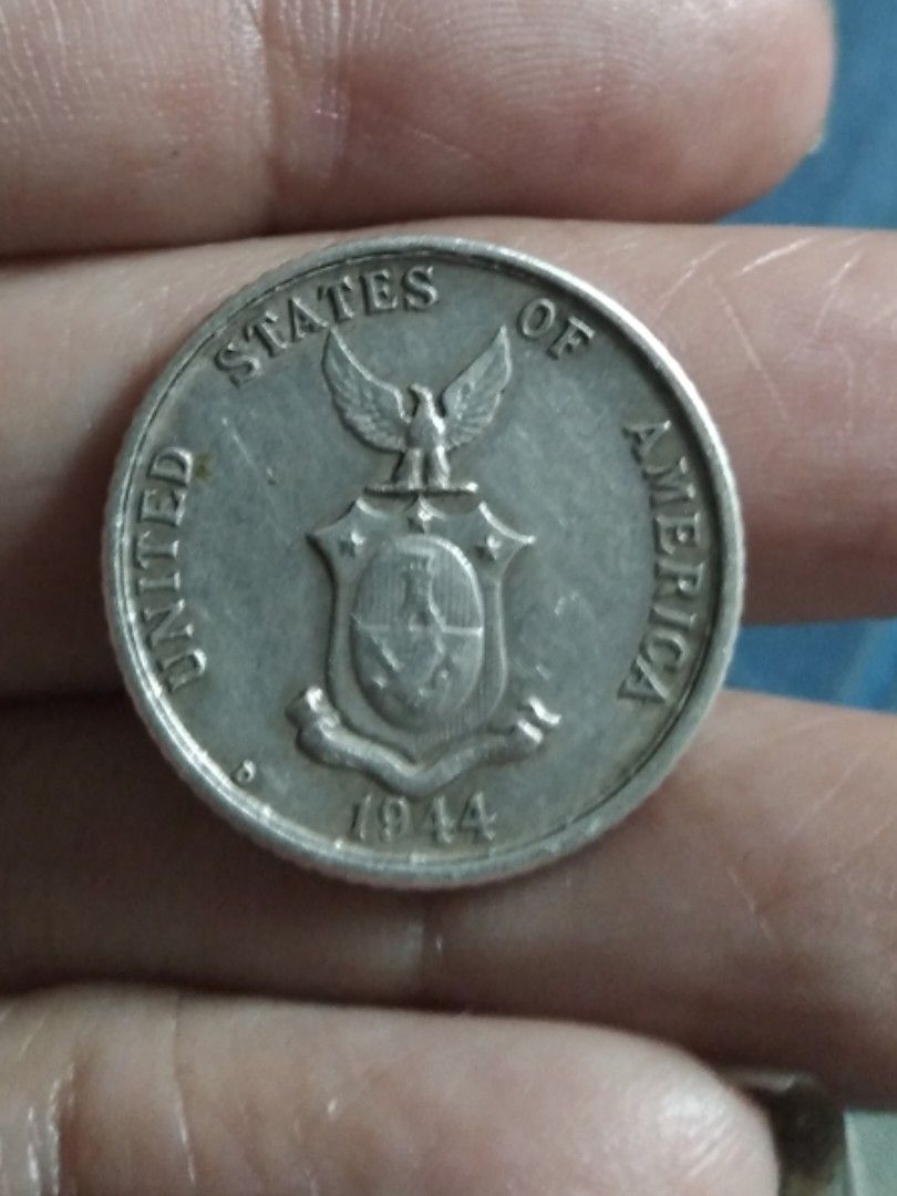 1944 twenty centavos coin (Category: Currency) located in Quezon City. Submitted by nette69 (Listing ID 1366119422, Image 1). Description: what u see is what u get other coins avlb pls check my listings.