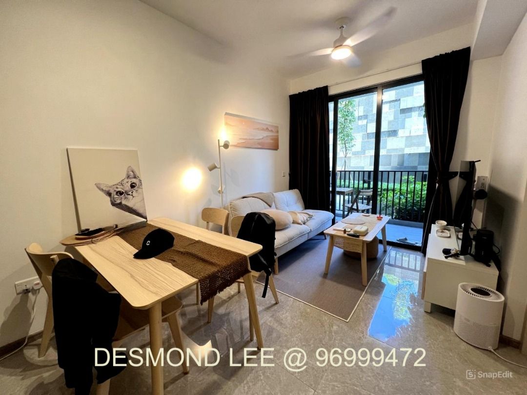 1 Bedroom + Study For Sale With Tenancy, Rare Integrated Condo With Shopping Mall & MRT Station..632277565684491119