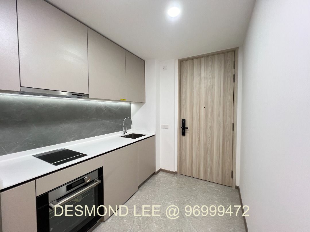 1 Bedroom + Study For Sale With Tenancy, Rare Integrated Condo With Shopping Mall & MRT Station..63227756568449111