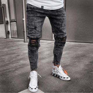 (2pc/2件) 牛仔褲工人褲工裝褲寬鬆褲休閒褲 jeans pants overall #pdc 99095162939561134466112