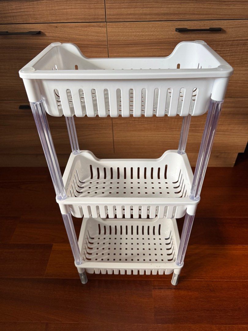 3 layer utility rack (Category: Storage Boxes & Baskets) located in Quezon City. Submitted by lrski (Listing ID 1366170343, Image 3). Description: .