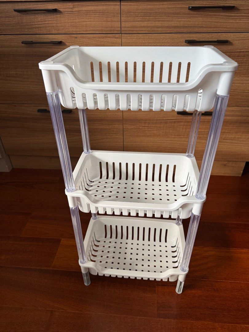 3 layer utility rack (Category: Storage Boxes & Baskets) located in Quezon City. Submitted by lrski (Listing ID 1366170343, Image 1). Description: .
