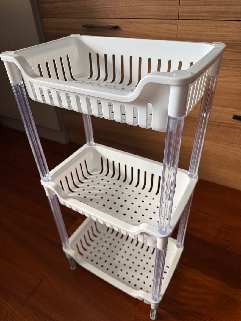 3 layer utility rack (Category: Storage Boxes & Baskets) located in Quezon City. Submitted by lrski (Listing ID 1366170343, Image 2). Description: .