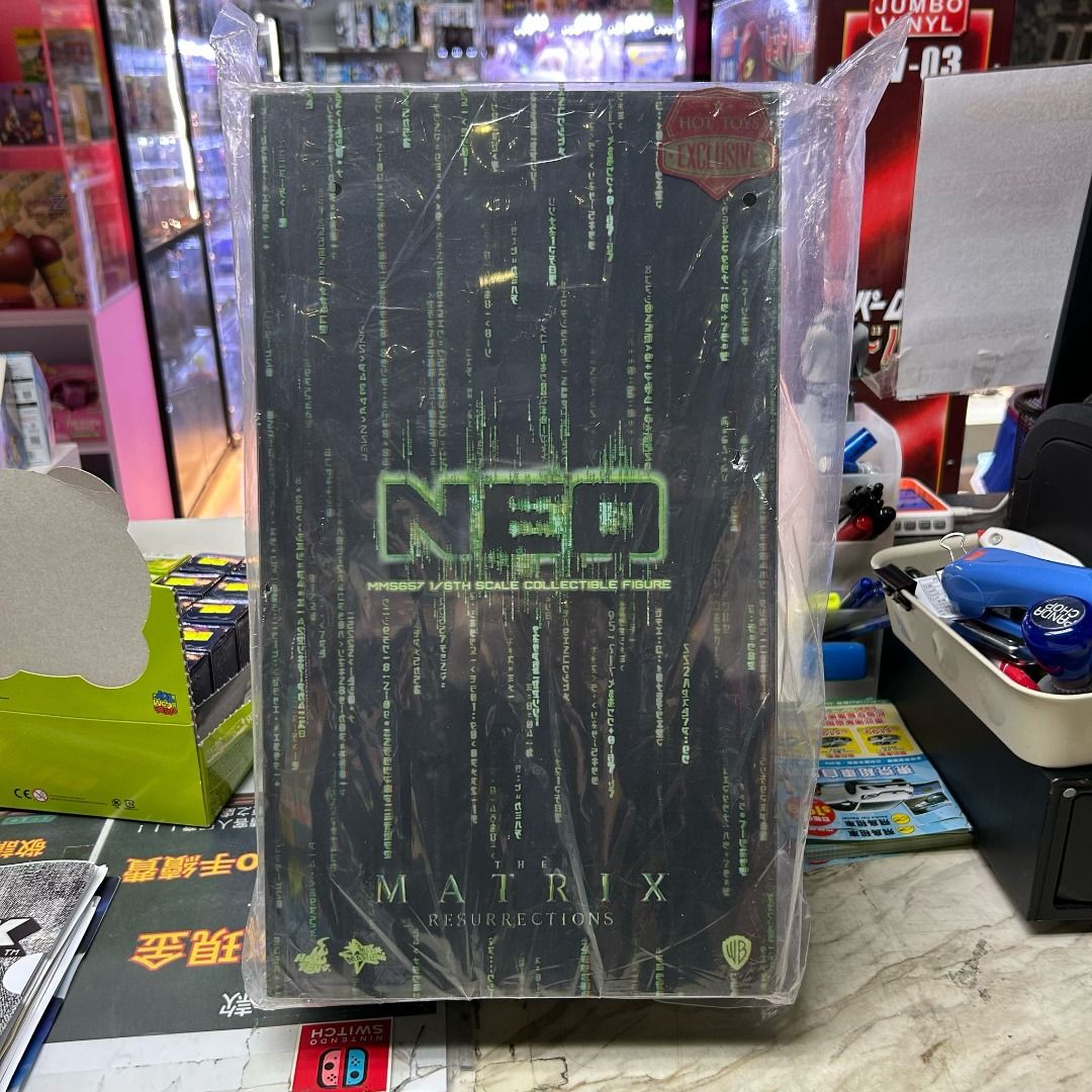 旺角家樂坊9樓門市現貨)Hot Toys – MMS657 – The Matrix 旺角家樂坊9樓門市現貨)Hot Toys – MMS657 – The Matrix