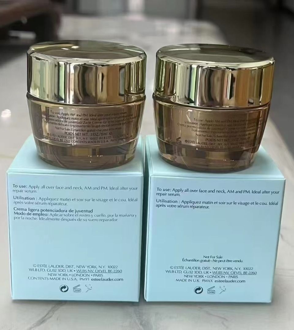 免運 專櫃 雅詩蘭黛 智妍面霜 15ml 中樣 含中文標 滋潤ZC4 清爽QC4