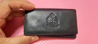 New Clean Hong Kong Fire Department Genuine Leather Key Wallet / Wallet (see settlement location first)64205968071681110