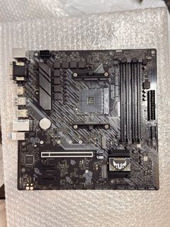 二手 ASUS TUF GAMING A520M-PLUS A520 DDR4 AM4 MATX MB 64180231928962110