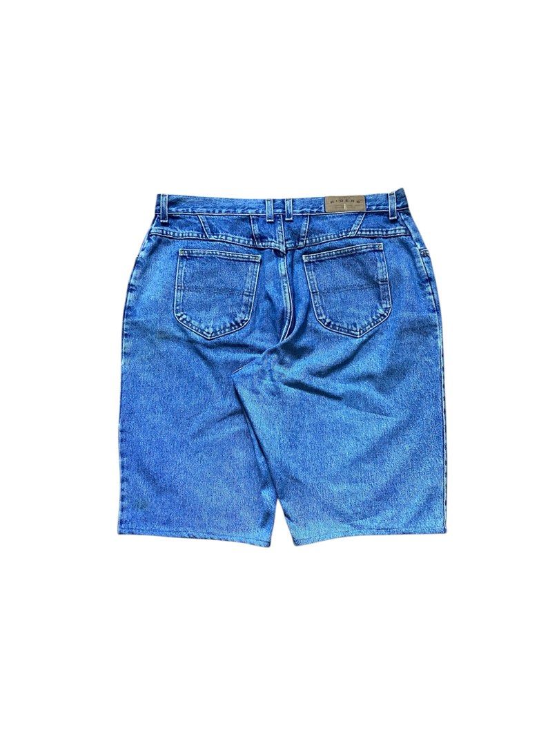 🏷️ Denim Riders Jorts (Category: Shorts) located in Surigao. Submitted by vbimo (Listing ID 1366039004, Image 3). Description: 📌 Size - 36 📌 length - 24 📌 Thigh - 14 📌 Hem - 10.