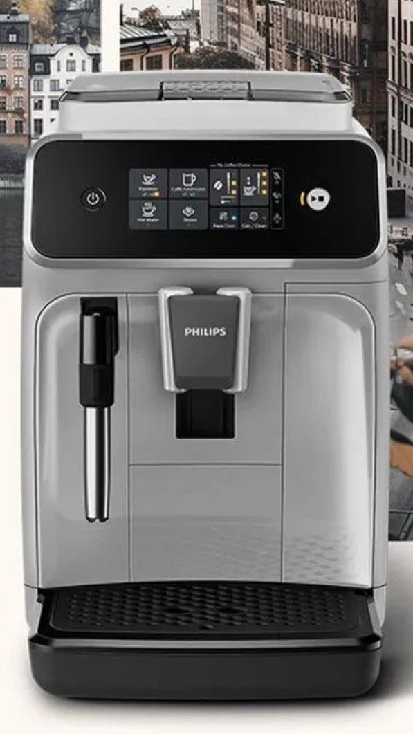 全新菲利浦自動意式咖啡機 Philips Coffee Machine, 家庭電器, 廚房電器, 咖啡機及咖啡壺 - Carousell