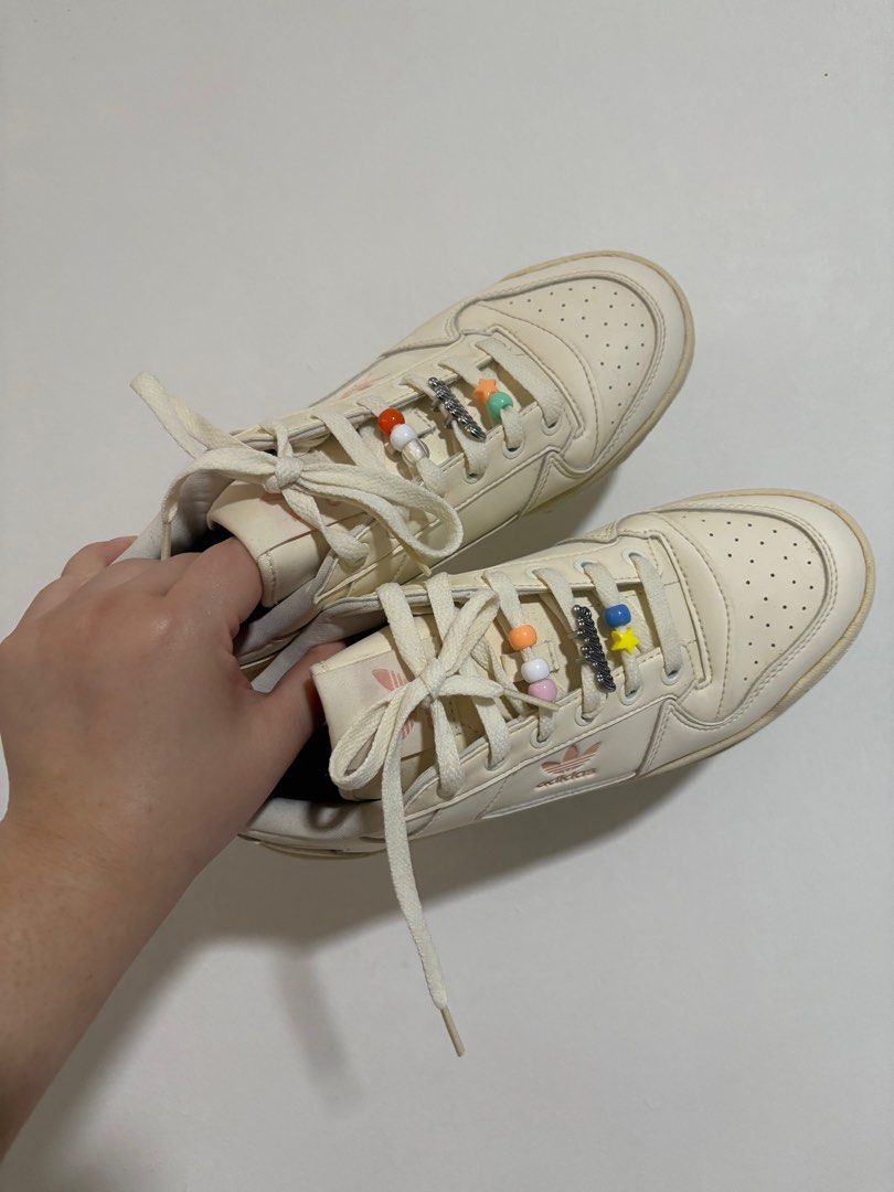 adidas gazelle silver green womens CLOT BY EDISON CHEN X ADIDAS STAN SMITH "BEADED"