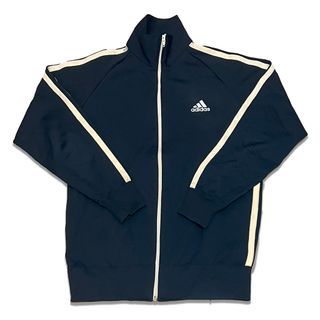 ADIDDAS BLUE TRACK JACKET