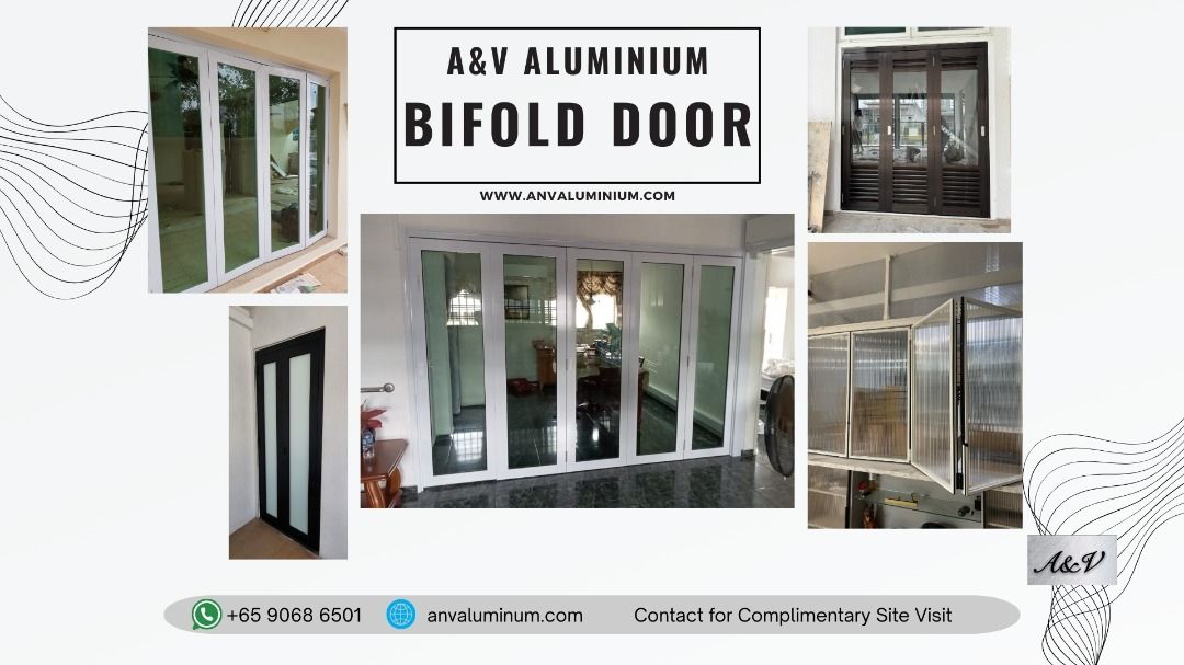 Aluminium Bifold Door628630755655711114