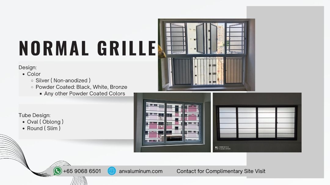 Aluminium Window Grille62853067915907111