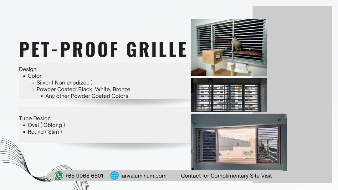 Aluminium Window Grille62853067915907112