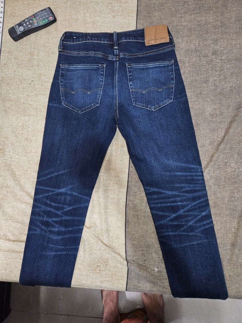 American eagle jeans (Category: Jeans) located in Cainta. Submitted by SirDinky (Listing ID 1366188166, Image 1). Description: American eagle jeans w30 by 30l slim cut rfs not using anymore.