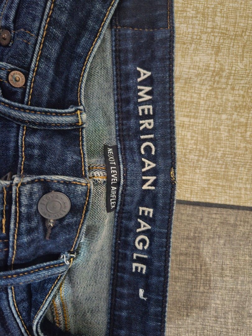 American eagle jeans (Category: Jeans) located in Cainta. Submitted by SirDinky (Listing ID 1366188166, Image 2). Description: American eagle jeans w30 by 30l slim cut rfs not using anymore.