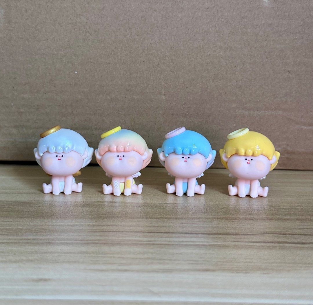 AMLLS - ANGEL BABIES SET!!! (Category: Babies & Kids Fashion) located in Cainta. Submitted by mapc18 (Listing ID 1366061868, Image 1). Description: PLEASE READ! - in good condition!.