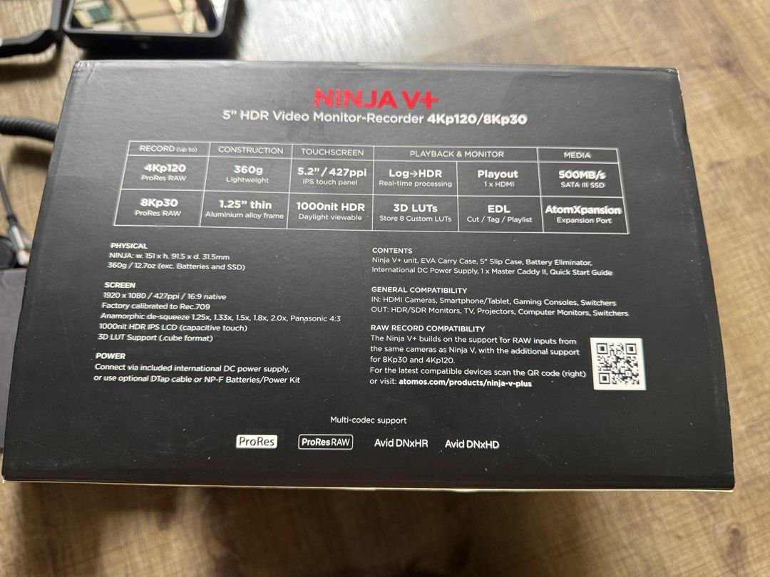 Atomos Ninja V+ 8K External Recorder62863111054722113