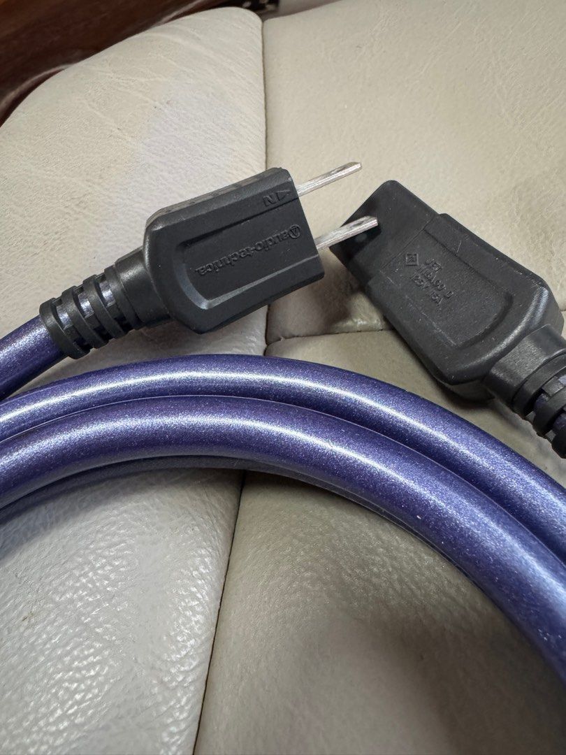 Audio Technica Power Cord (Category: Other Audio Equipment) located in Singapore. Submitted by franlu (Listing ID 1366099901, Image 1). Description: length 2meters..