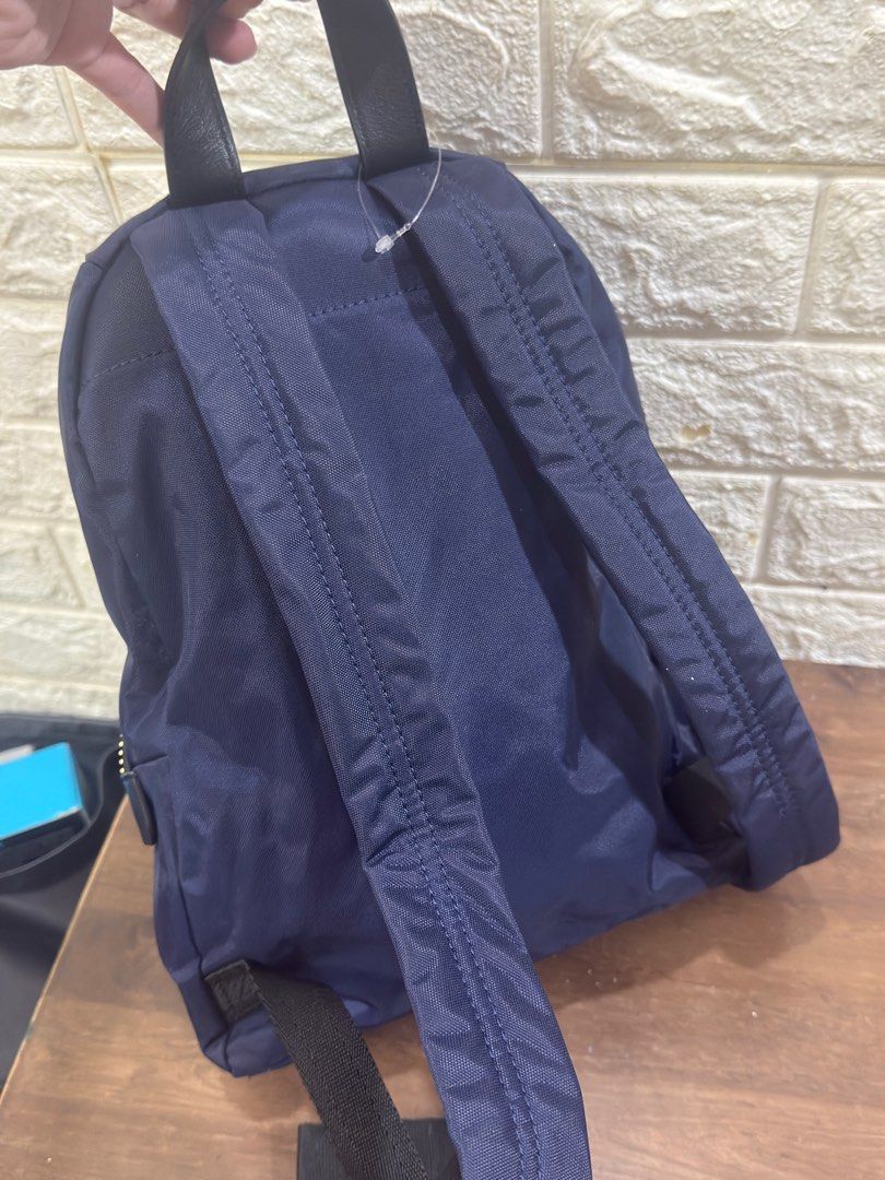 authentic marc jacobs backpack (Category: Luxury Bags & Wallets) located in Makati City. Submitted by cars_online (Listing ID 1366053871, Image 2). Description: authentic marc jacobs backpack like new condition.