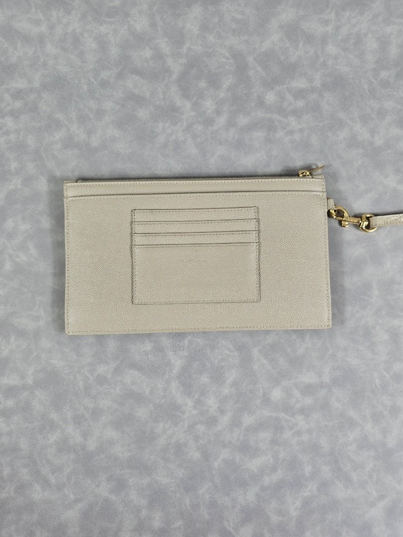 Authentic YSL Pouch Monogram Beige (Category: Luxury Bags & Wallets) located in Angeles City. Submitted by luxchelry (Listing ID 1366117755, Image 3). Description: Pouch Monogram de Poudre Beige ♦️Comes with receipt, authenticity card, carecards, dustbag and box ♦️9.5/10 ♦️Any discoloration is due to lighting only. ✨️P18000✨️ We accept payments thru BDO, BPI and PAYPAL. We can ship thru Grab, Lalamove, LBC and JRS Express. All items are 100% auth