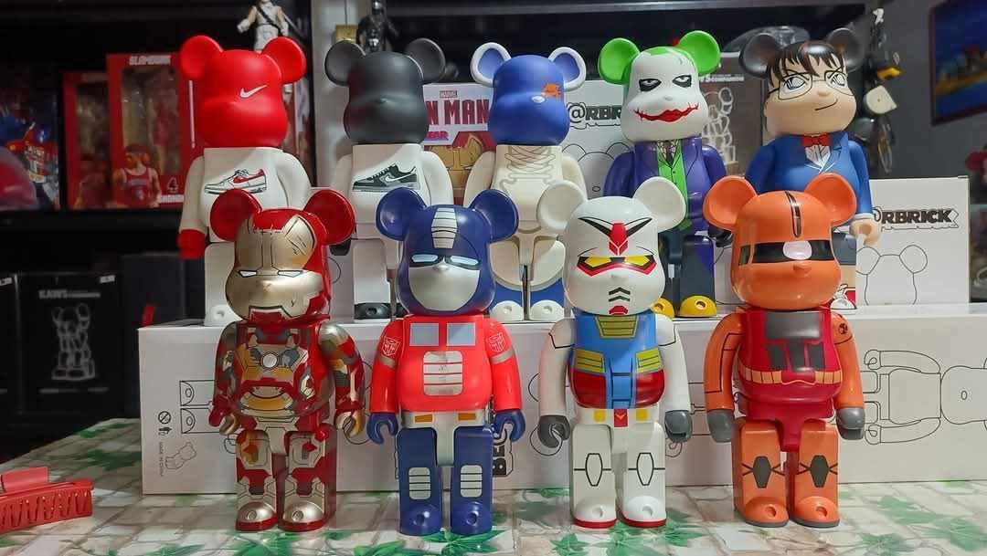 AVAILABLE BEAR BRICKS (Category: Lego & Building Sets) located in Taytay. Submitted by michidc (Listing ID 1366116705, Image 1). Description: AVAILABLE BEAR BRICKS PRICE MAY VARY DM❤️.