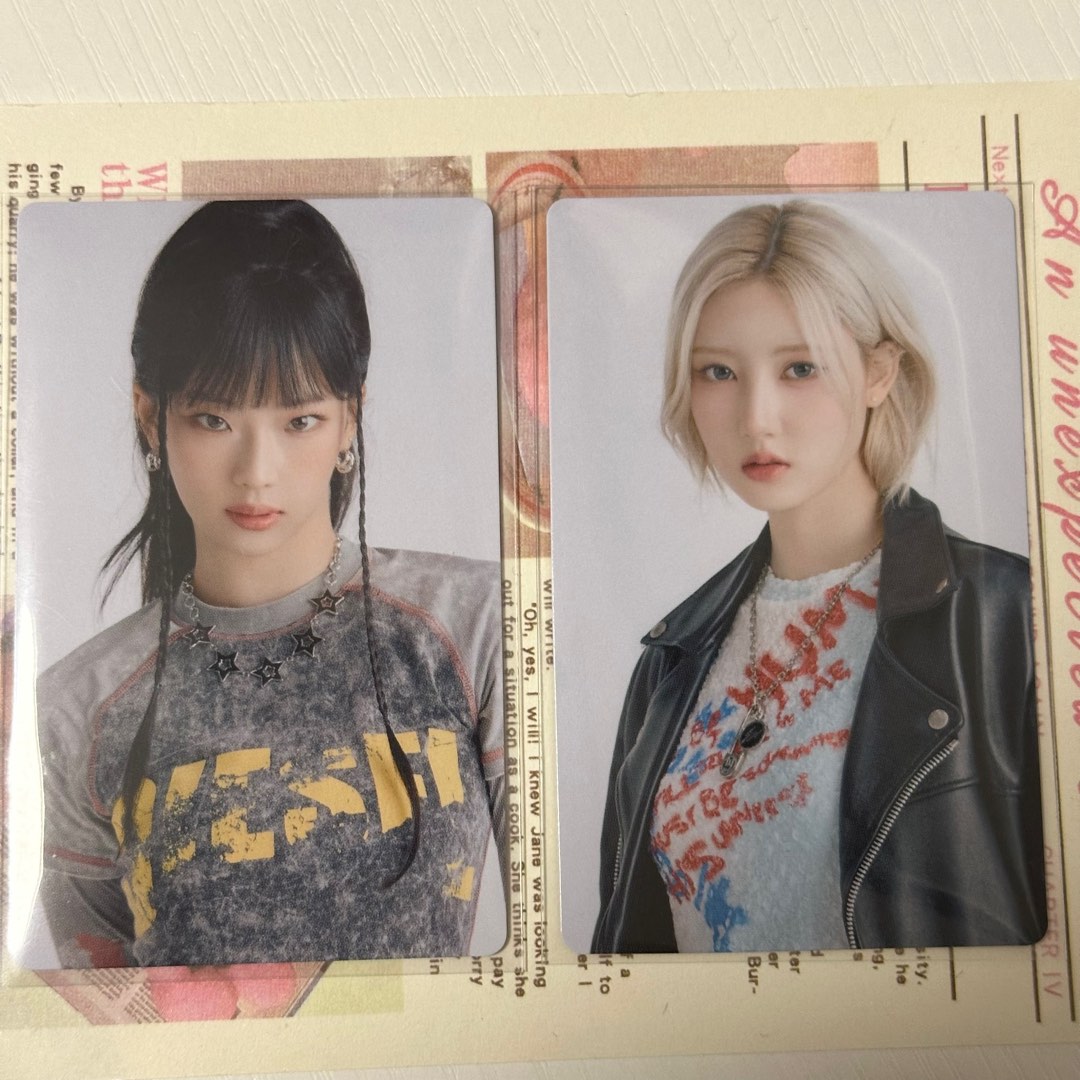 【現貨】BABYMONSTER Ruka Rami 日巡特典小卡, 興趣及遊戲, 收藏品及紀念品, 韓流 - Carousell