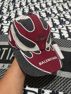 Balenciaga Distressed Cap