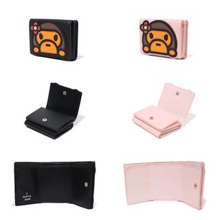 小物 BAPE BABY LISA LEATHER WALLET BABY LISA LEATHER WALLETがBAPE.COM ZOZOTOWNにて再登場