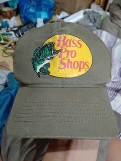 Bass pro shop trucker cap