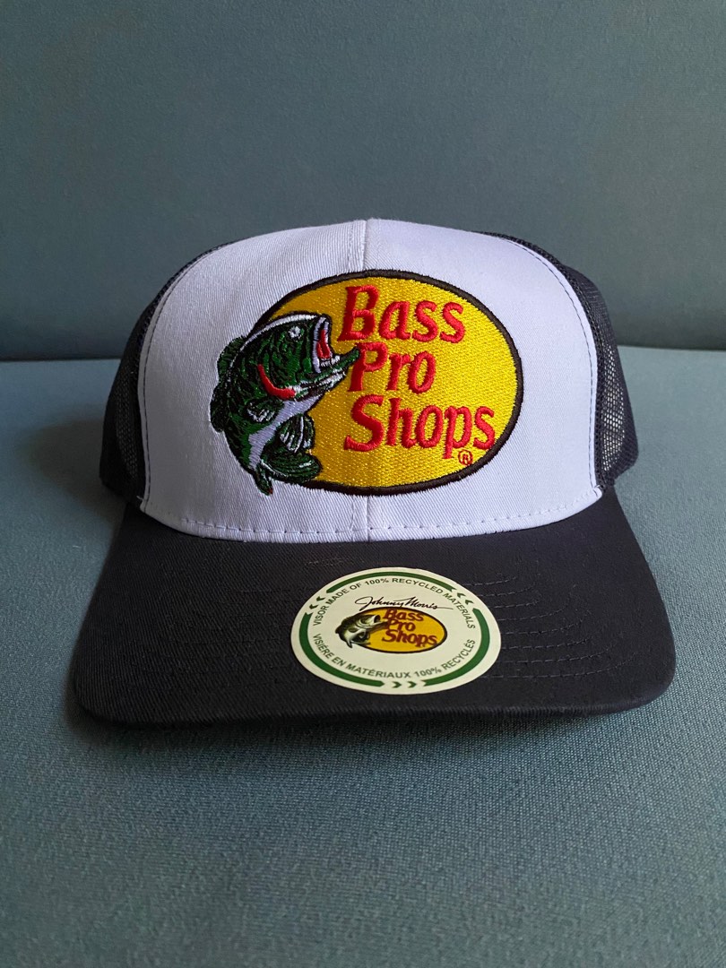 Bass Pro Shops Embroid Mesh Cap, Men's Fashion, Watches & Accessories ...