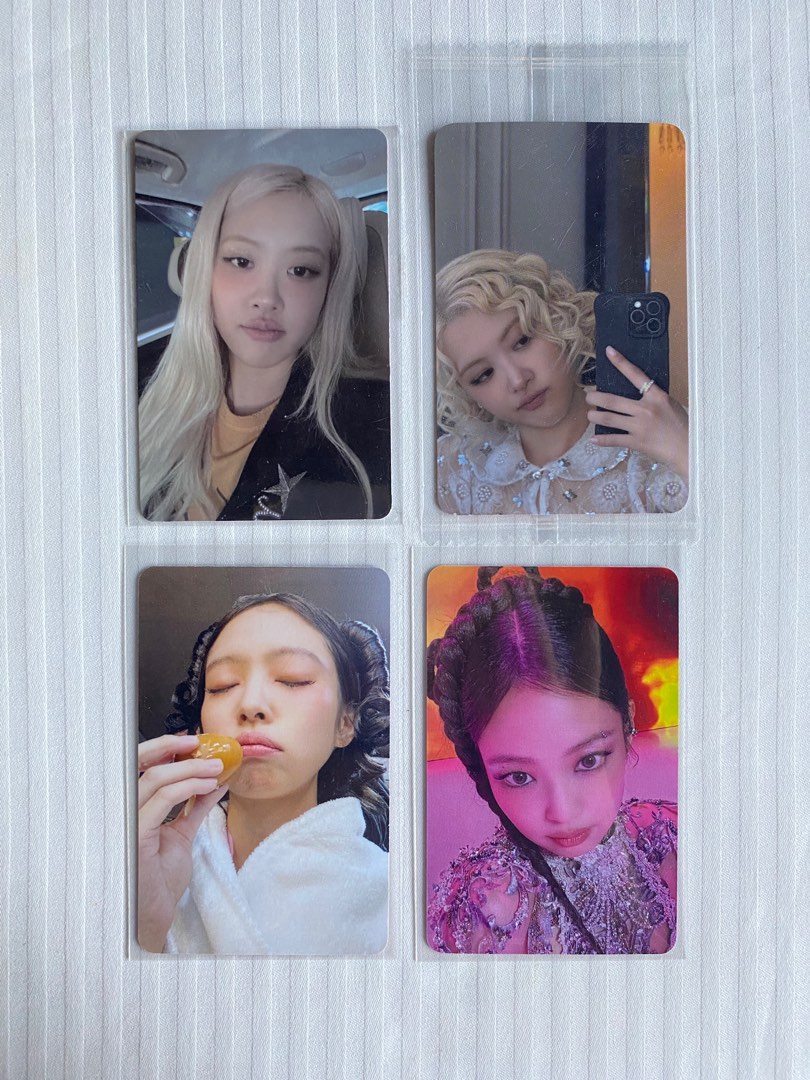 Blackpink Rosie, Ruby Pob pc, Hobbies & Toys, Memorabilia ...