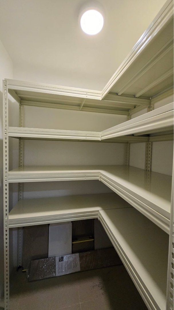 Shelter Rack Unit Boltless rack, Shelving units rack, Storage rack, Office rack, Home ...