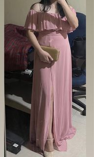 Bridesmaid or wedding guest dress