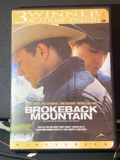 Brokeback Mountain DVD