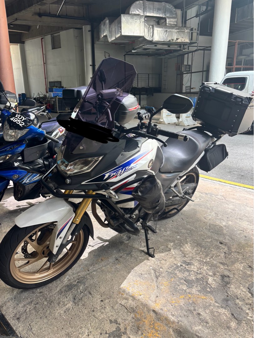 CBF190X. Fighthawk, Motorcycles, Motorcycles for Sale, Class 2B on ...
