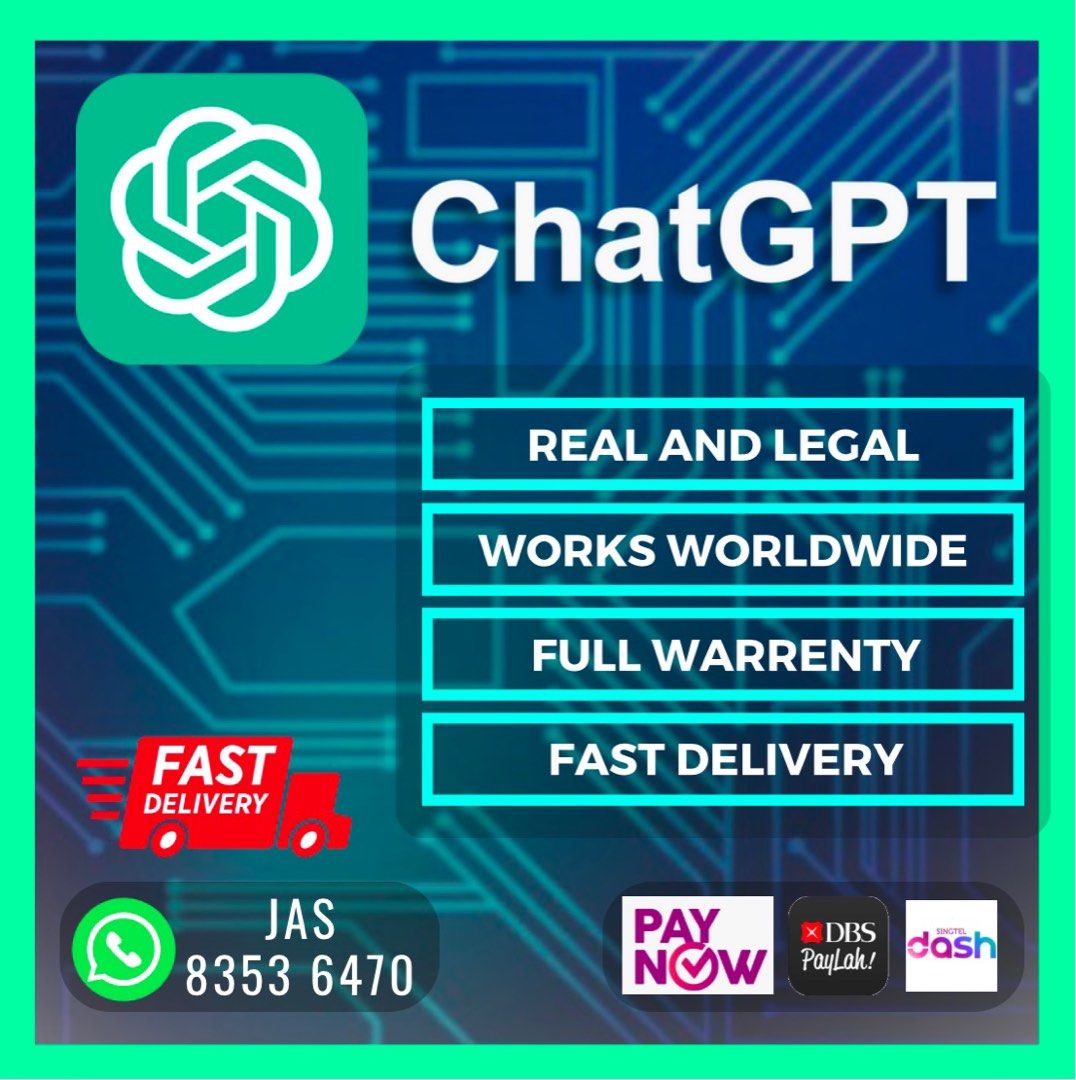 🌟ChatGPT 4.0 Plus | Pro | Team - Chat GPT 4.0 Gift Card Chatgpt 4.0 Gift Card chatgpt 4.0 Gift Card⭐️63437622338817116