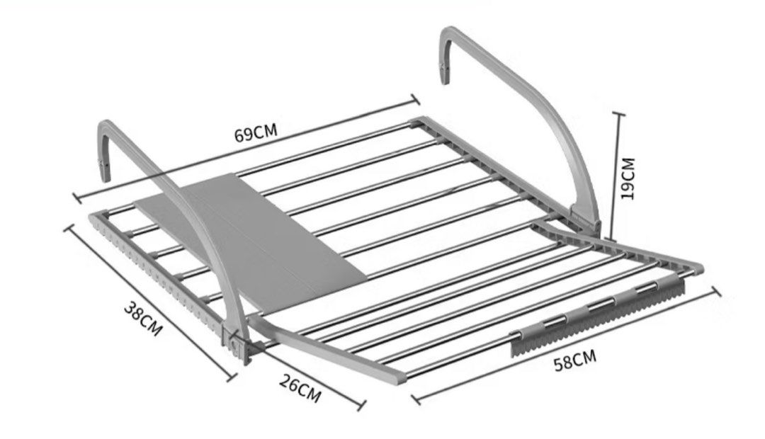 Clothes Extendable Drying Rack65073565573250114
