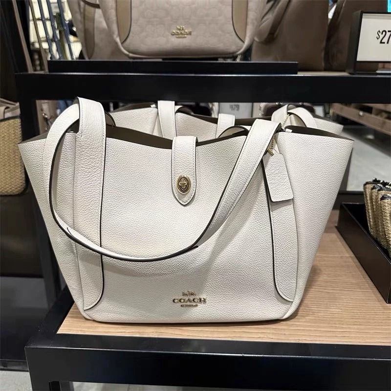 【Coach】Hadley Turnlock Tote Bag トートバッグ ◆国内発送◆ 公式】コーチアウトレット | ハドリー ターンロック トート バッグ