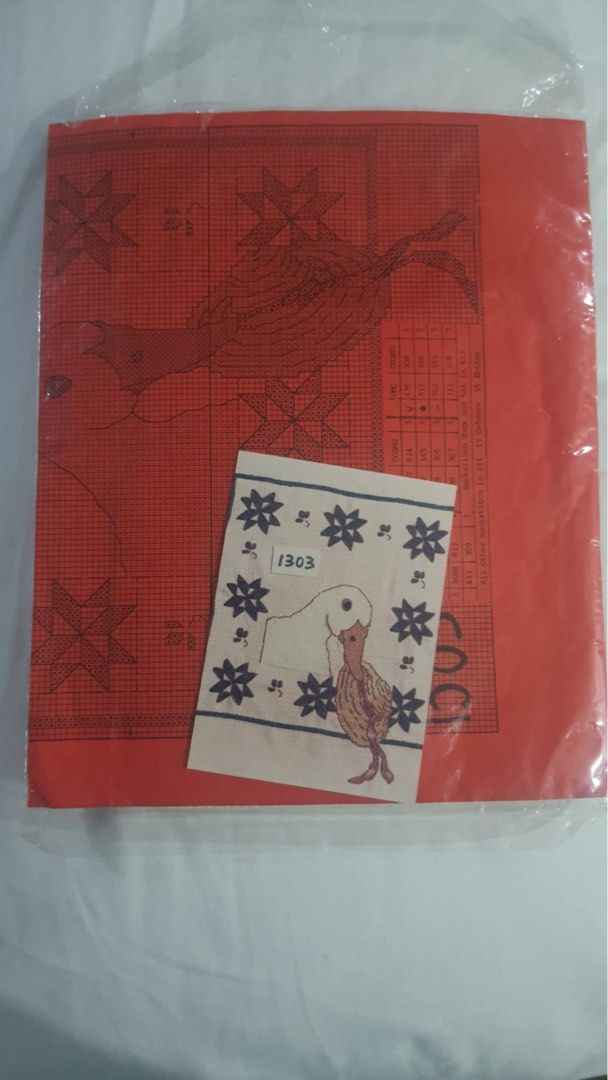 Cross Stitch Patterns, Cloth, and Threads (Category: Craft Supplies & Tools) located in Quezon City. Submitted by agames (Listing ID 1366093828, Image 2). Description: Collection of cross stitch patterns, cloth, and threads..