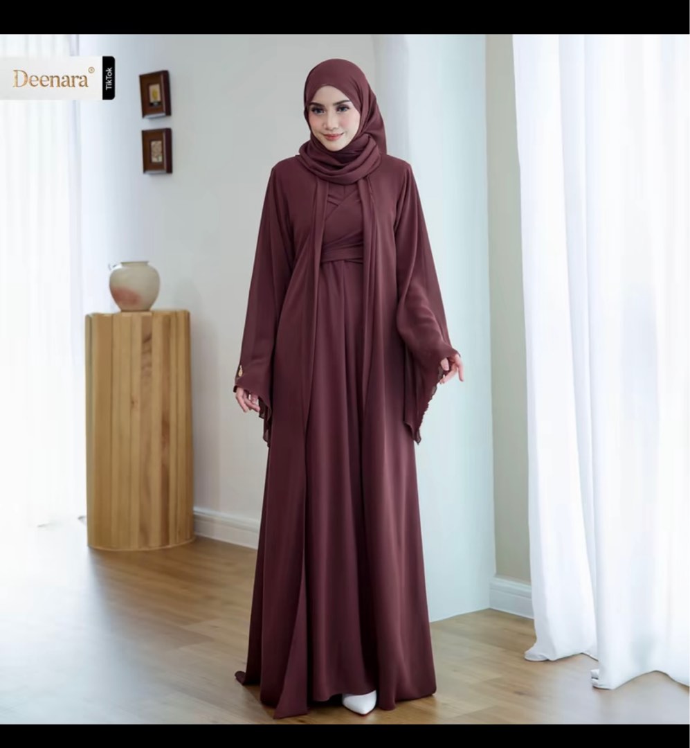 DIARA ABAYA IN BRICK