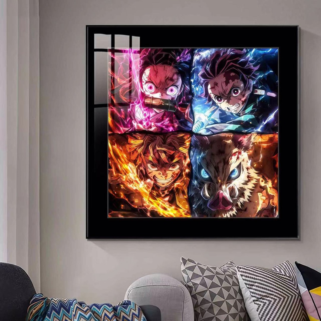 Demon Slayer | Portrait | Ju Zi Studio | 【FREE Shipping - READY TO SHIP ...