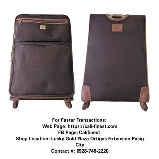 Diane von Furstenberg Travel Luggage