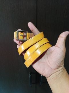 Dolce and Gabbana D&G belt